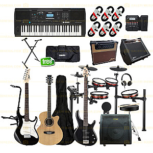 Paket Alat Band Sekolah 1